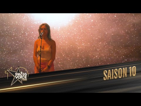 Margot 16 ans - Swiss Voice Tour 2025, Cristal Centre