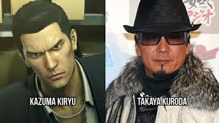 Characters and Voice Actors - Yakuza 0 video