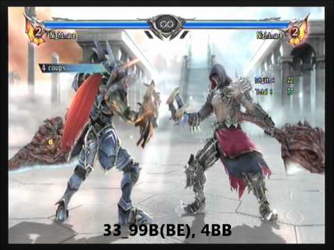 [SoulCalibur V]: Nightmare Combo Guide