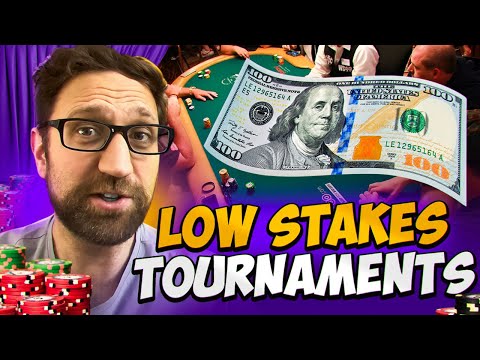 Best Low Stakes Online Poker Tournament Strategy