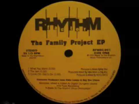 Ray Roc - The Family Project EP - What You Want