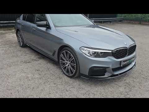 2019 BMW 530e M Sport Hybrid in Bluestone Metallic with M Aero Pack and Over £10k in Options