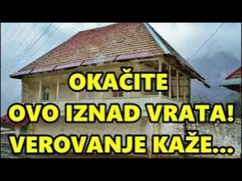 ODMAH OKAČITE  OVO NA VRATA I GLEDAJTE KAKO NOVAC STIŽE! BABE KAŽU, VEROVANJA STARA