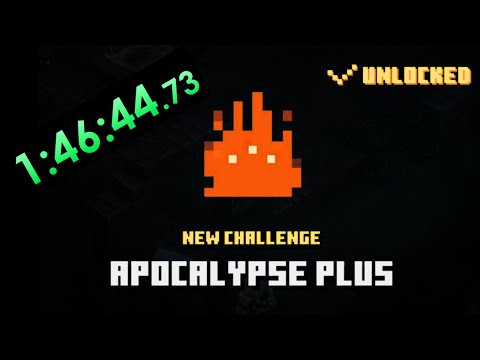 "Speedrunning" to Max Apocolypse in Minecraft Dungeons pt.1