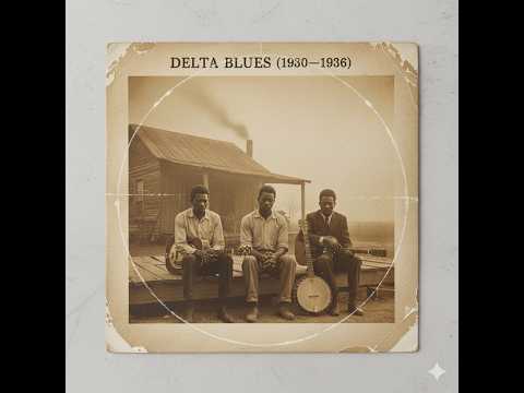 Delta Blues 1930–1936 Lost Recordings – Robert Johnson, Son House, Charley Patton, Bukka White
