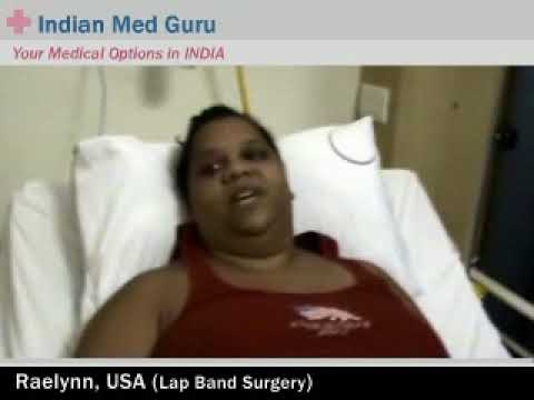 Lap Band Surgery in India for a registered nurse of US