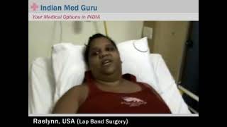 Raylynn, USA patient video testimonial India