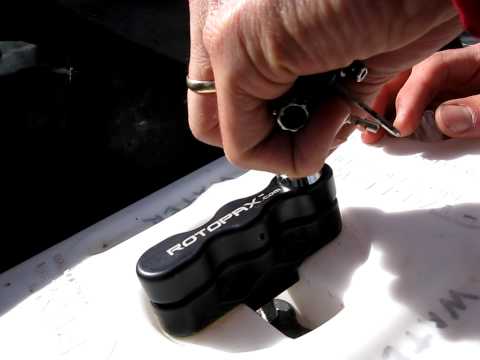 Rotopax Lock