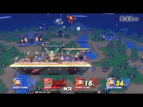 NCR 2015 - Smash 4 - Doubles Grand Finals: Ito & Sean vs NME|Zex & ZeRo