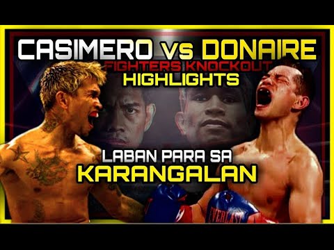 CASIMERO VS DONAIRE FIGHTERS KNOCKOUT HIGHLIGHTS!