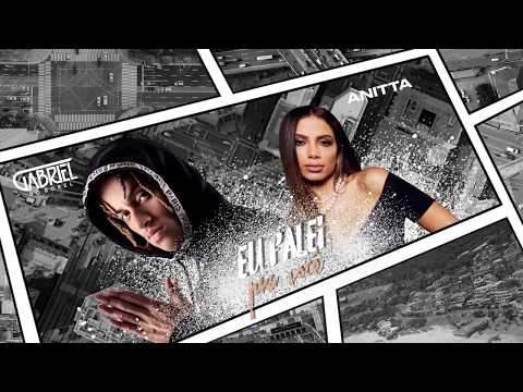 DJ Gabriel do Borel e Anitta | Joga Sua Potranca | Lyric Vídeo - MKZ Produções
