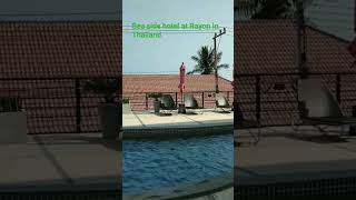 一泊3600円朝食付き　　　タイ　ラヨーンの海辺のホテル　Play Phala Beach Rayong