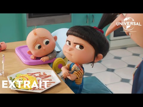 Moi, Moche et Méchant 4 - Extrait "Gru demande à Agnès de mentir" VF [Au cinéma le 10 juillet]