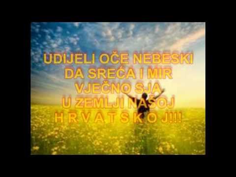 MOLITVA ZA DOMOVINU HRVATSKU!