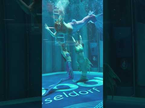 Underwater Dance 😳 Mermaid 🧜🏻‍♀️ Merman - Choreography #shorts #viral
