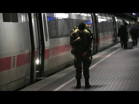 Nach Sturm "Sabine": Zugverkehr läuft langsam wieder an | AFP