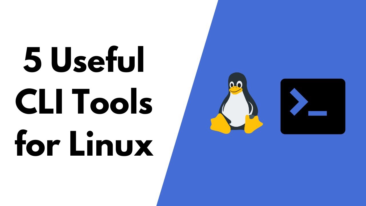 5 Useful CLI Tools for Linux
