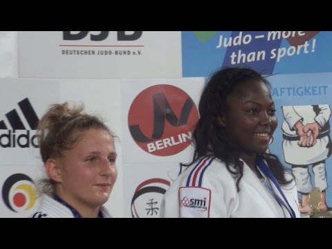 ECJ Berlin 2014 -78 kg Final Pierret (FRA) - Camara (FRA)