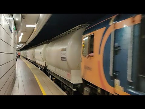 *RARE* 66737 Diverted Alcan Tanks through Glasgow Central (LL) (26.09.22)