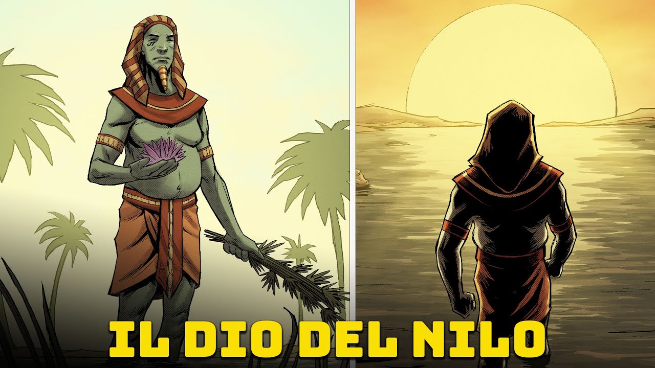 Hapi - El Dios del Río Nilo - Mitología Egipcia