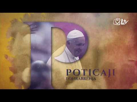 Papa s nama 21.11.2018. - Zadatak zapovijedi je pomoći čovjeku otvoriti svoje srce Bogu