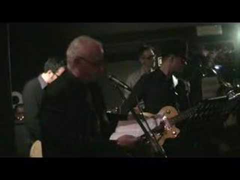 Dan Fante and Hollowblue, live in Italy, Savona 2