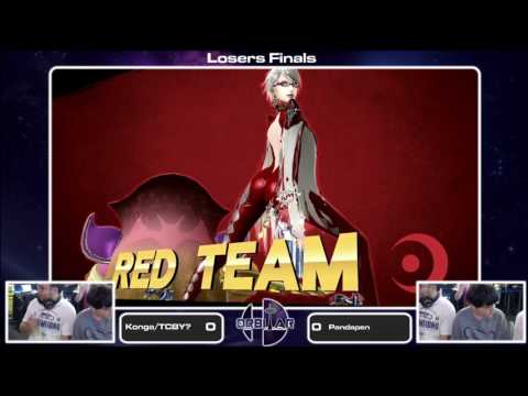 Konga & TCBY vs Pandarian & Pokepen - Orbitar 28 Doubles - LF