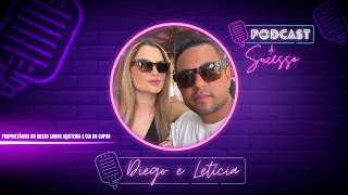 DIEGO E LETÍCIA | SÓCIOS PROPRIETÁRIOS DO NOSSO SABOR AÇAITERIA E CIA DO CUPIM