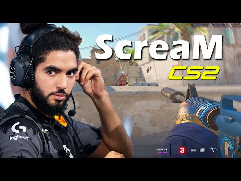 8 minutes of ScreaM CS2 domination