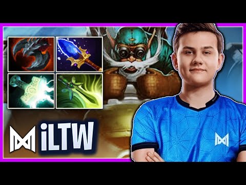 Nigma.iLTW - Gyrocopter Dota 2 Pro Gameplay