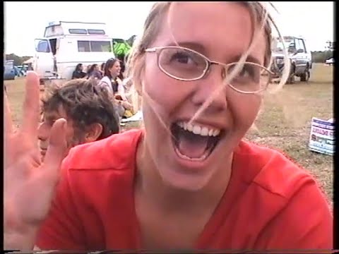 Alien Safari psytrance party, Cape Town 2002 - full uncut video