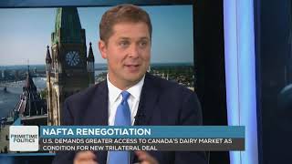 Andrew Scheer Refuses To Answer A Simple Yes Or No Question