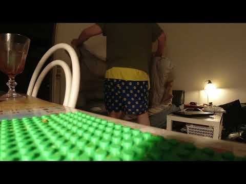 MongoTV_10919 - KAN IKKE SOVE OG STÅR OP IGEN KLOKKEN 5.30 OG DRIKKER COLA