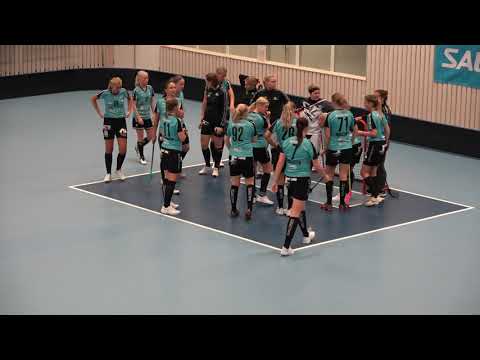 190817 DAM Lindås Rasta IBK - Partille Innebandy 3-1 (Träningsmatch2)