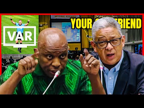 Hon. Skosana Plays a Clip About Robert McBride That Exposes Him