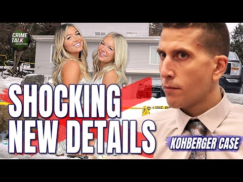 Kohberger Case: Disturbing Details Just Revealed…
