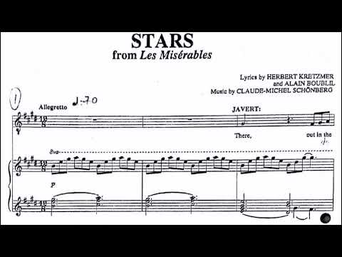 Estrelas - Les Miserables