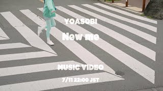 為什演算法…..(00:00:08 - 00:00:20) - YOASOBI / New me (English Version) Teaser
