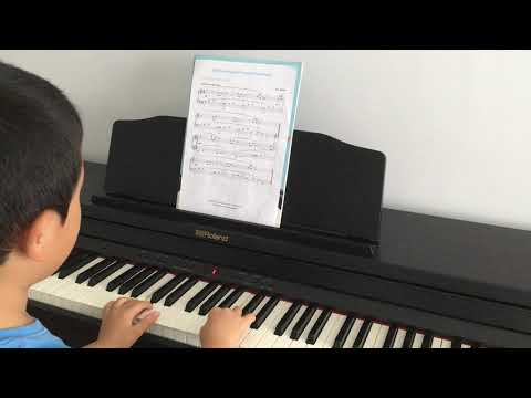 Get Set! Piano 2 Extra pieces - Study in A minor