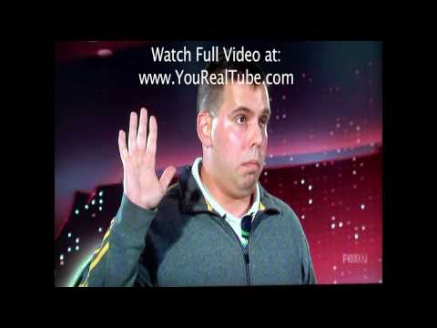 tiny tim tiptoe through the tulips HD - American Idol Season 9 Episode 3 Chicago Auditions