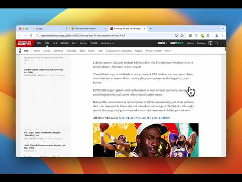 Item video thumbnail