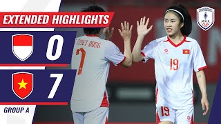 Download lagu EXTENDED HIGHLIGHTS | 🇮🇩 INDONESIA 0-7 VIETNAM 🇻🇳 | #MSIGSerenityCup2025 mp3