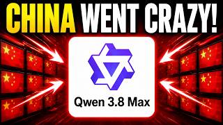 Hermes Agent + Qwen 3.8 Max is INSANE 🤯