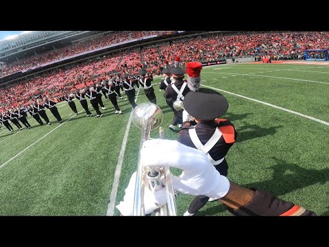 (2023) Ohio State University Marching Band [Trumpet Go-Pro] - OSU vs. Maryland
