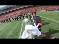 (2023) Ohio State University Marching Band [Trumpet Go-Pro] - OSU vs. Maryland