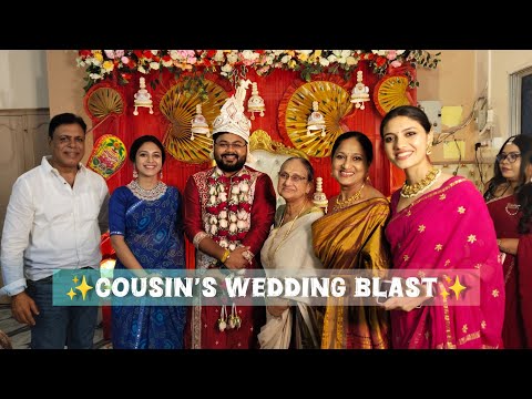 Had a blast at our COUSIN'S WEDDING ✨🙌🏻