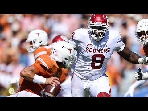 Perrion Winfrey 2021 Highlights | Oklahoma DL | 2022 NFL Draft Prospect