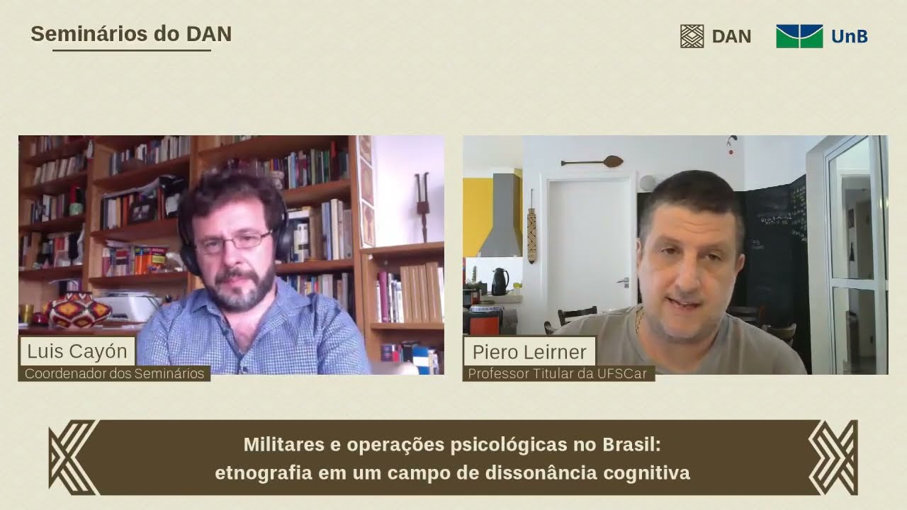 Militares e operações psicológicas no Brasil, com Piero Leirner (UFSCAR)