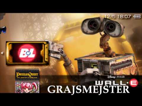 wall-e psp part 1