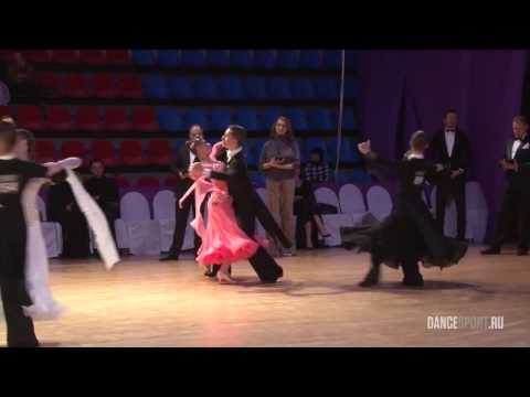 Захаров Максим - Чугунова Ольга, 1/2 English Waltz